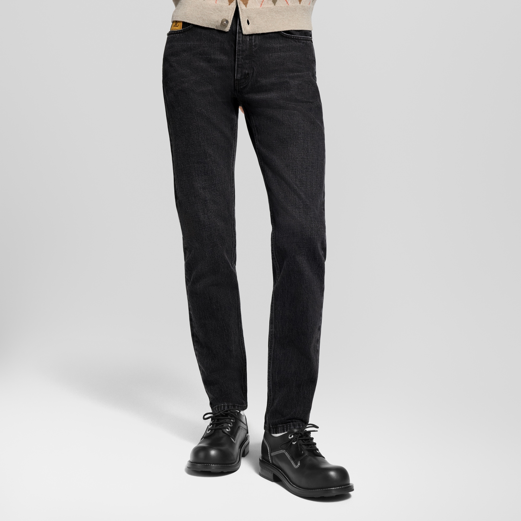 Slim Fit Denim Pants - Men - Ready-to-Wear | LOUIS VUITTON ®